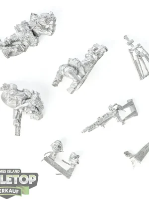Neu | Bolt Action - German Heer MG42 MMG Team (1943-45) - im Gussrahmen