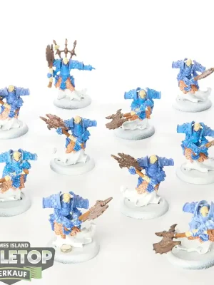 Cryx - 10 x Bane Thralls - teilweise bemalt | Endet bald