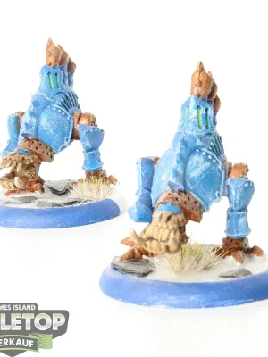 Abverkauf | Cryx - 2 x Deathripper - teilweise bemalt