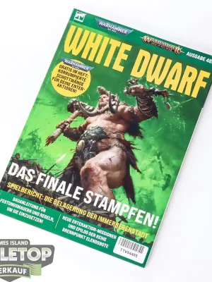 White Dwarf & Magazine - Ausgabe 489 - deutsch - Schnäppchen