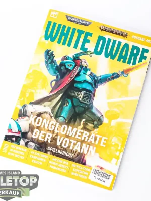 Preisvorteil | White Dwarf & Magazine - Ausgabe 483 - deutsch