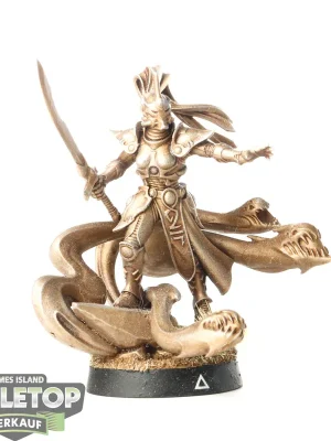 Sicher bezahlen - Miniaturen - Warchanter Xothiel, The Star Rider - teilweise bemalt