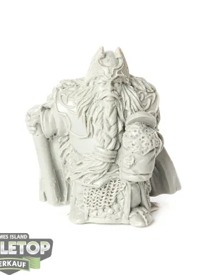 Scibor Miniatures - Dwarf Lord - unbemalt | Preis gesenkt