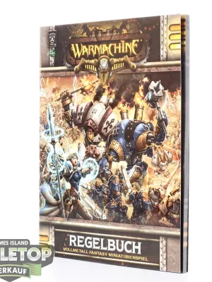 Bestseller | Regelbücher - WARMACHINE Mk II (SB) - deutsch