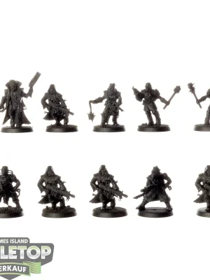 Abverkauf - Chaos Space Marines - 10x Chaos Cultists - klassisch - grundiert