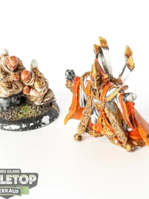 Topseller | Protectorate of Menoth - Hierarch Severius - bemalt