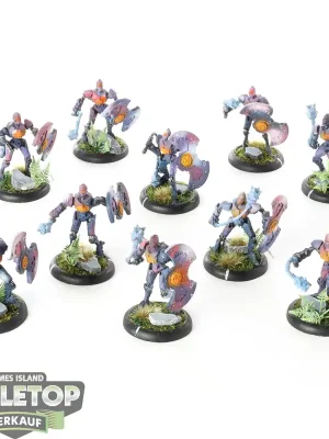 Convergence of Cyriss - 10 x Obstructors - bemalt - Jetzt sparen