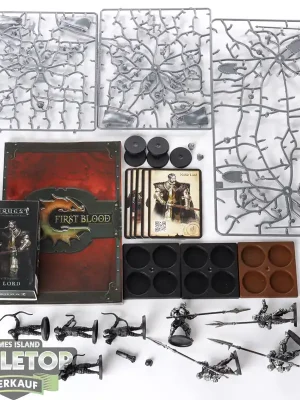 Ausverkauf | Conquest - Faction Taster - Hundred Kingdoms - teilweise bemalt