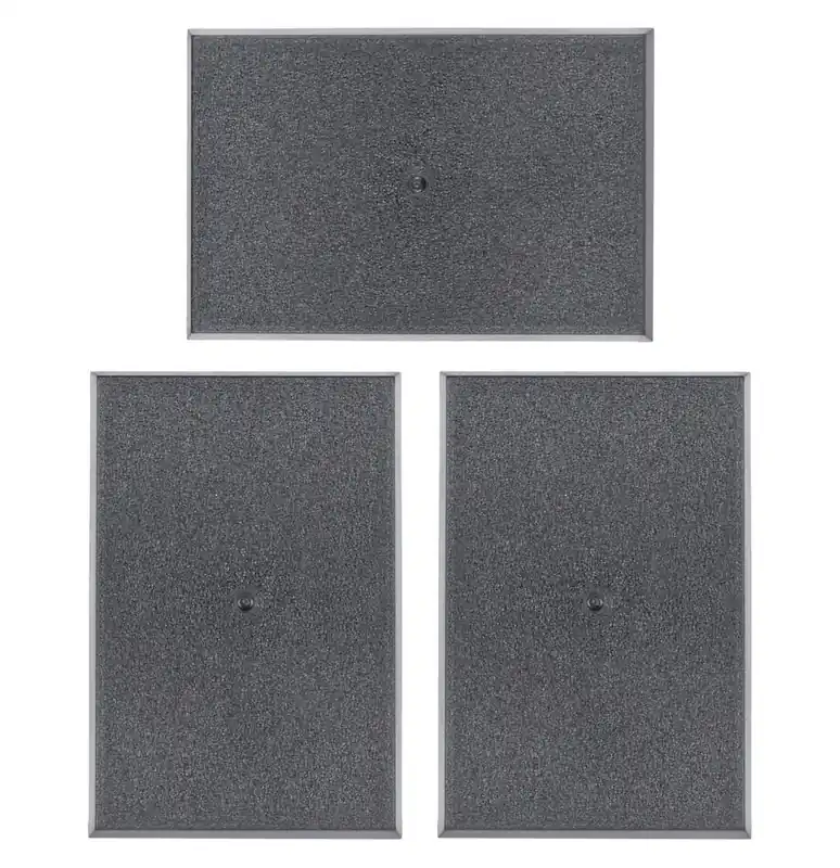 Sonderangebot | Citadel - 50mm x 75mm Rectangular Bases (3 Pack)