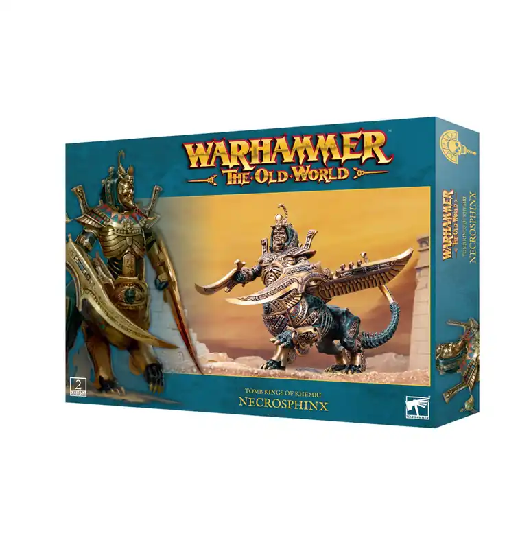 Tomb Kings of Khemri - Necrosphinx - Herstellerpreis