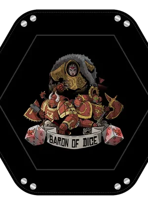 Sichere Zahlung | Baron of Dice - Premium Dice Trays - Carnage