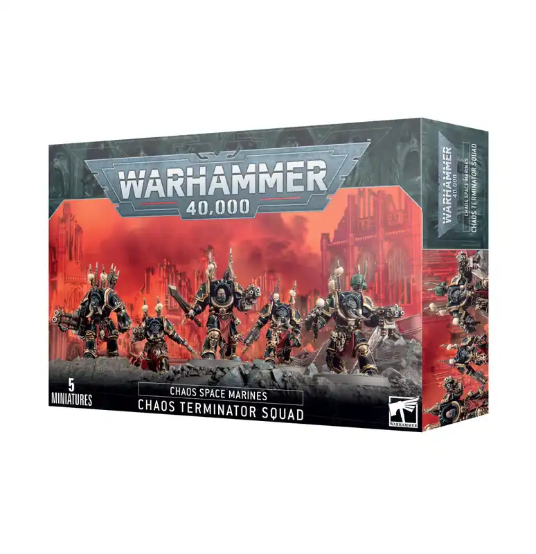 Super-Preis | Chaos Space Marines - Chaos Terminator Squad