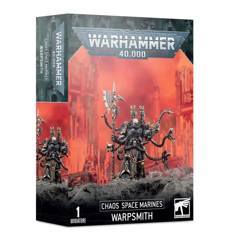 Chaos Space Marines - Warpsmith - Nur solange der Vorrat reicht