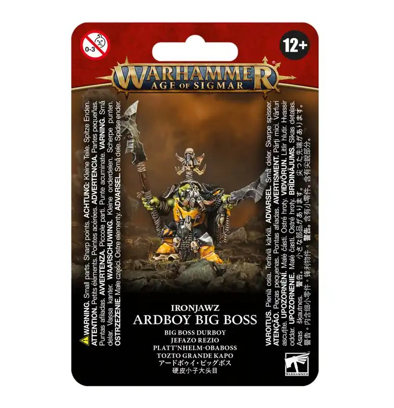 Sehr gefragt - Orruk Warclans - Ardboy Big Boss