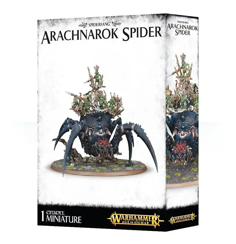 Gloomspite Gitz - Arachnarok Spider | Sofort bestellbar