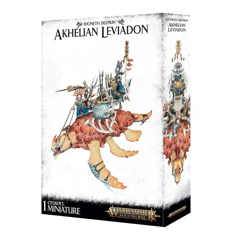 Letzte Chance | Idoneth Deepkin - Akhelian Leviadon
