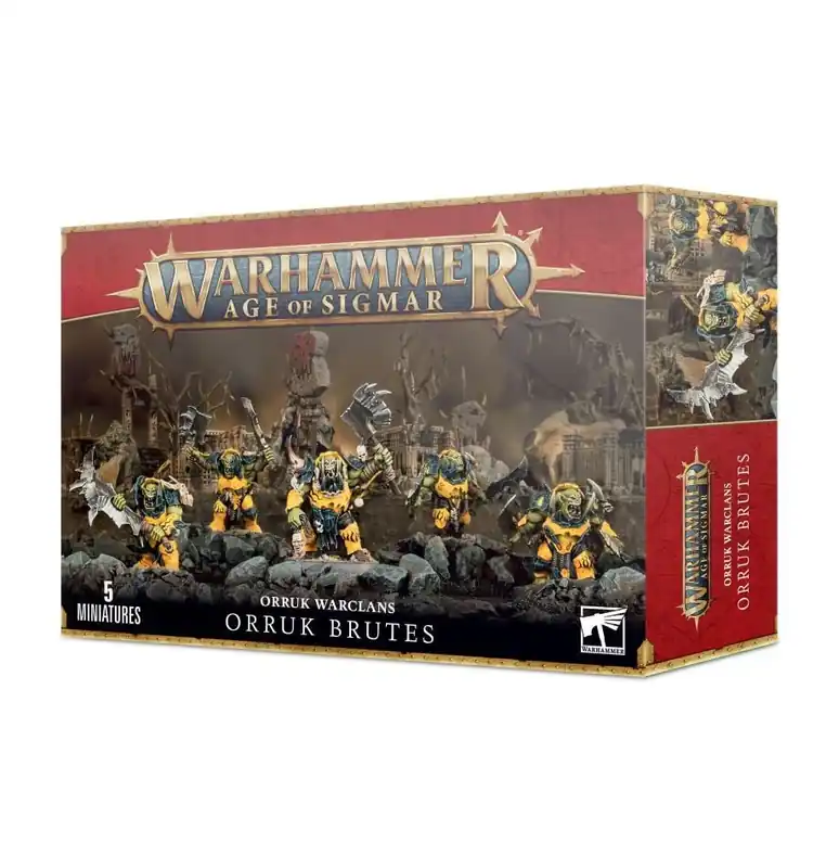 Orruk Warclans - Brutes | Nur noch heute