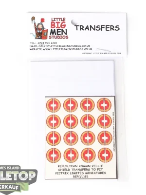 SAGA Tabletop - Republican Roman Shield Designs - Originalverpackt / Neu | Nur diese Woche