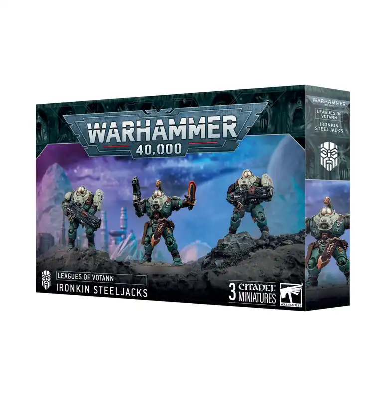 Leagues of Votann - Ironkin Steeljacks - Extra-Rabatt