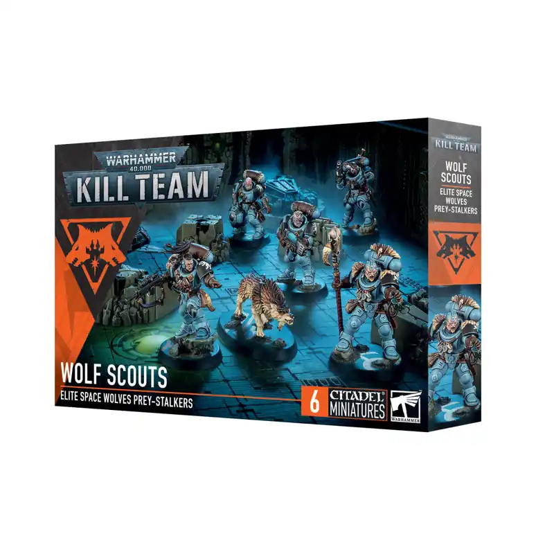 Jetzt sparen - Kill Team - Wolf Scouts Kill Team