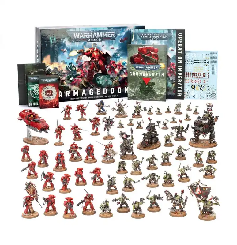Preisvorteil | Warhammer 40.000 - Armageddon (German)