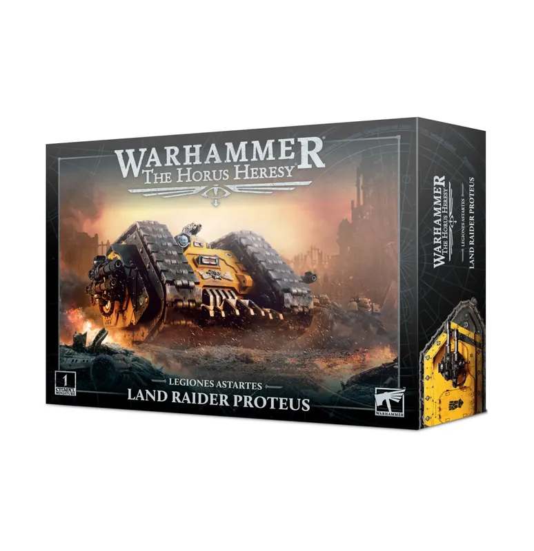Neu verfügbar | The Horus Heresy - Land Raider Proteus