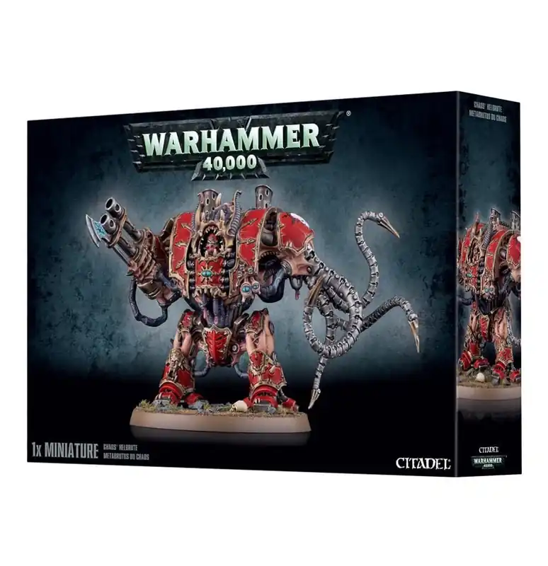 Schnelle Zustellung | Chaos Space Marines - Helbrute