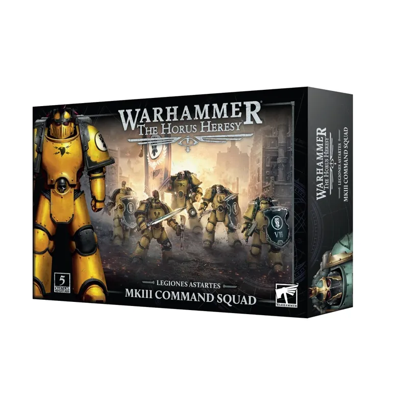 The Horus Heresy - Legiones Astartes - MKIII Legion Command Squad - Neu eingetroffen
