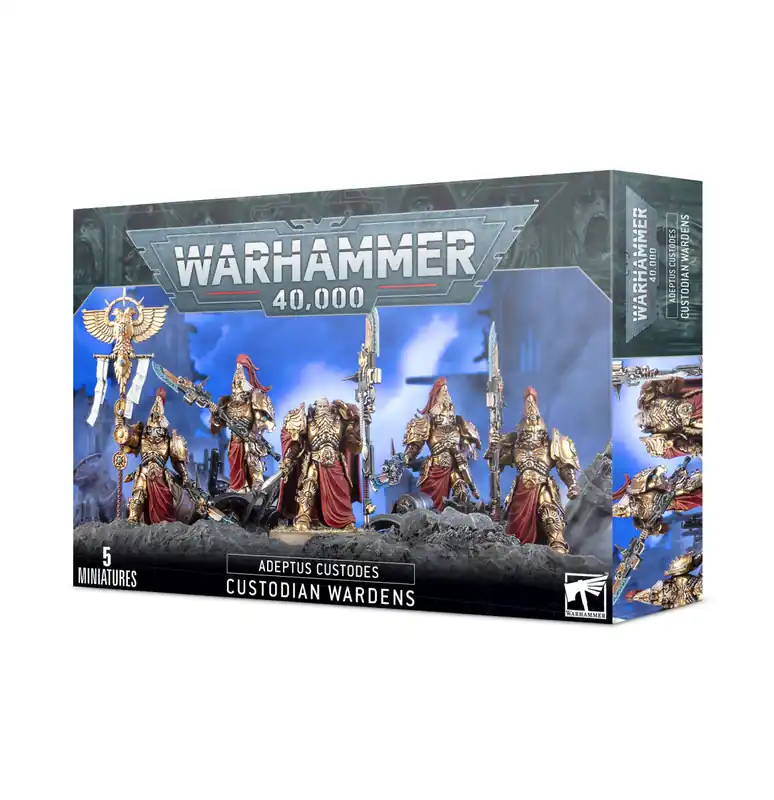 Adeptus Custodes - Custodian Wardens - Sehr beliebt