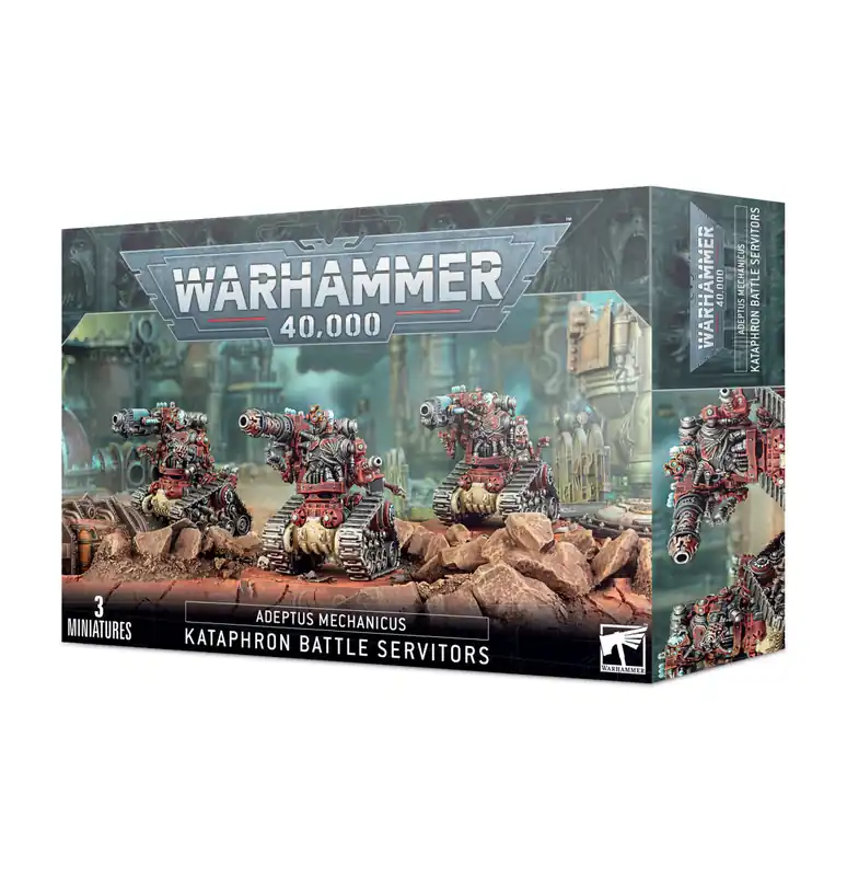 Adeptus Mechanicus - Kataphron Battle Servitors | Neu verfügbar