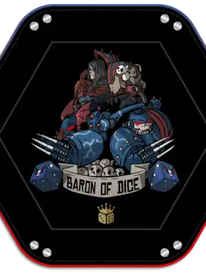 Zeitlich begrenzt | Baron of Dice - Premium Dice Trays - Lords of the Night