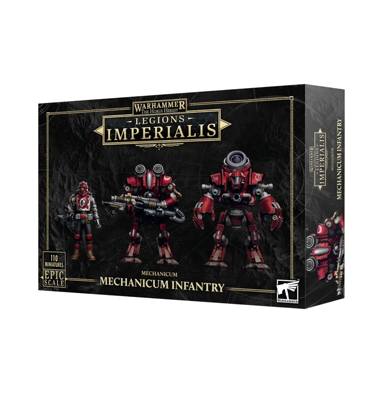 Legions Imperialis - Mechanicum Infantry - Jetzt sparen