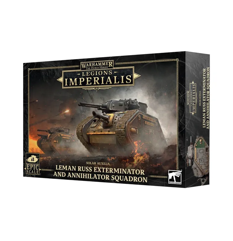 Legions Imperialis - Leman Russ Exterminator and Annihilator Squadron | Geprüfte Qualität