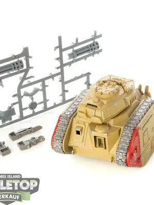 Zertifiziert | Astra Militarum - Leman Russ Battle Tank - teilweise gebaut