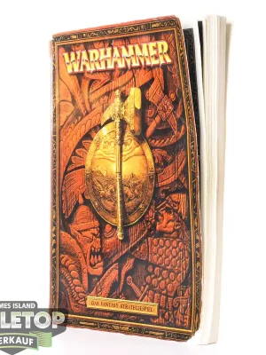 Zertifiziert - Warhammer Fantasy - Rulebook (6th Edition) - deutsch