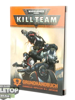 Jetzt sparen - Kill Team - Core Book 8. Edition - deutsch
