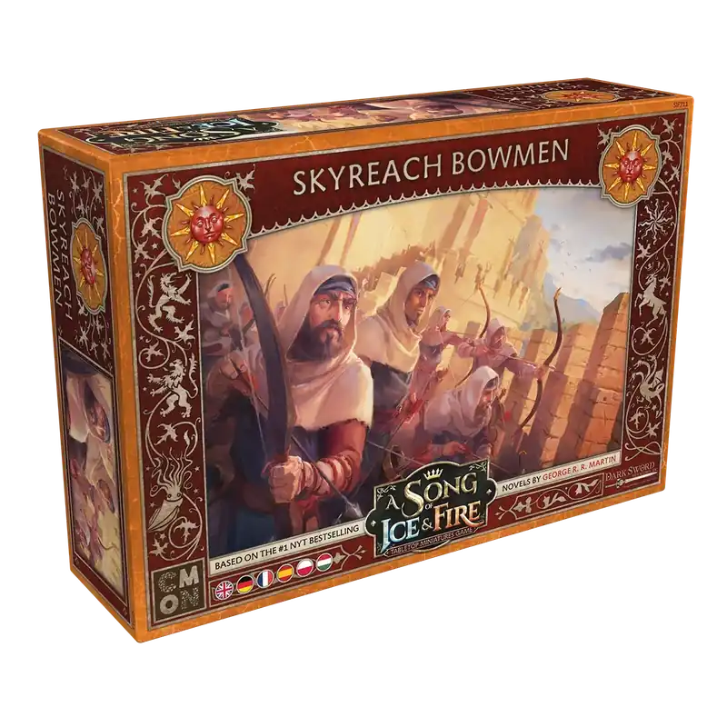 Reduziert | A Song of Ice & Fire - Skyreach Bowmen (Bogenschützen von Himmelslöh) - Multilingual