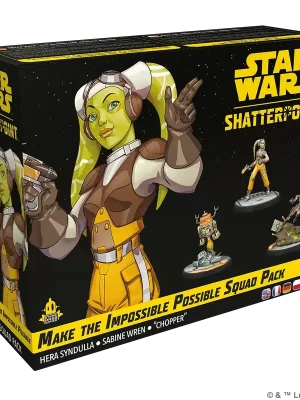 Auf Lager | Star Wars Shatterpoint - Make The Impossible Possible Squad Pack („Das Unmögliche möglich machen“) - Multilingual 1