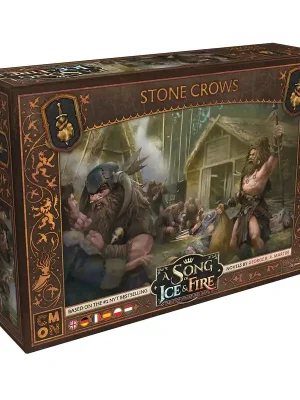 A Song of Ice & Fire - Stone Crows (Felsenkrähen) - Multilingual | Wochenendangebot
