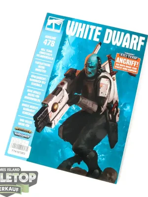 Herstellerpreis | White Dwarf & Magazine - Ausgabe 478 - deutsch