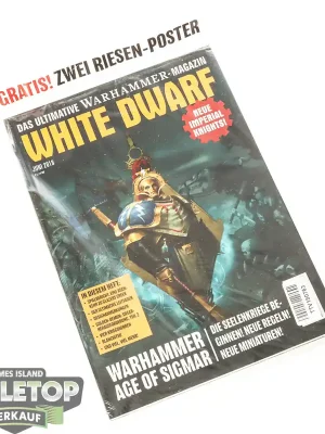 Neu verfügbar | White Dwarf & Magazine - Ausgabe Juni 2018 - deutsch
