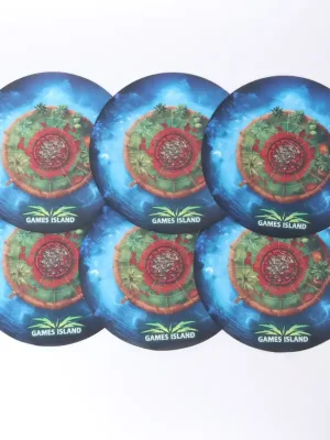 Games Island - Warhammer Age of Sigmar Missionszielmarker (6er Set) | Top-Angebot