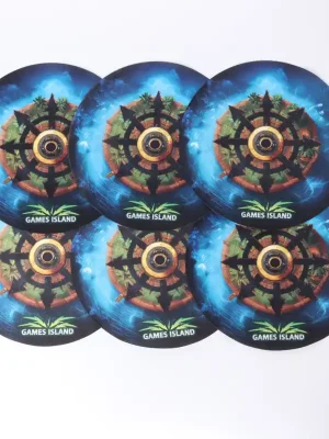 Games Island - Warhammer 40.000 Missionszielmarker (6er Set) - Jetzt sparen