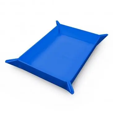 Preisknaller - Ultra Pro - Vivid Magnetic Foldable Dice Tray - Blue