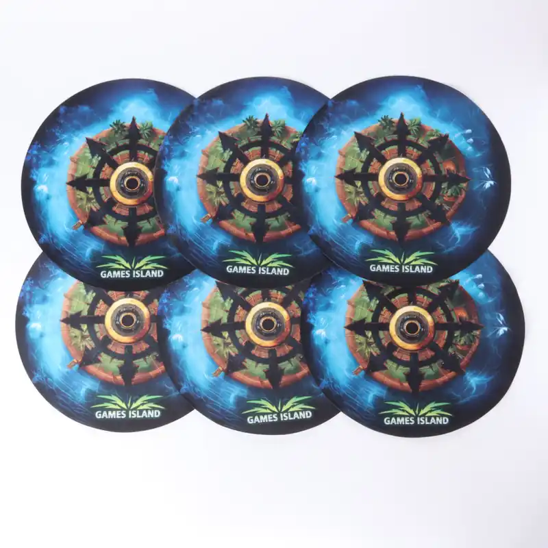Games Island - Warhammer 40,000 Objective Markers (6 Count) - Top-Preis