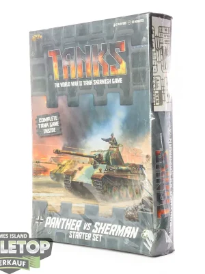 Auf Lager | Sonstige - TANKS Panther vs Sherman - Originalverpackt / Neu