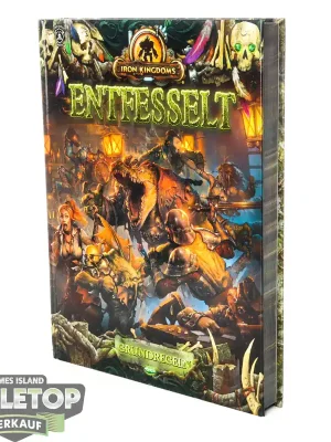 Warmachine - Iron Kingdoms Unleashed Roleplaying Game Core Rules - deutsch - Meistverkauft