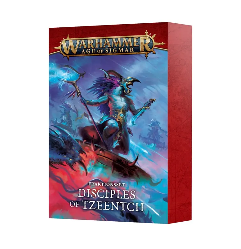 Hohe Qualität | Disciples of Tzeentch - Fraktionsset (Deutsch)