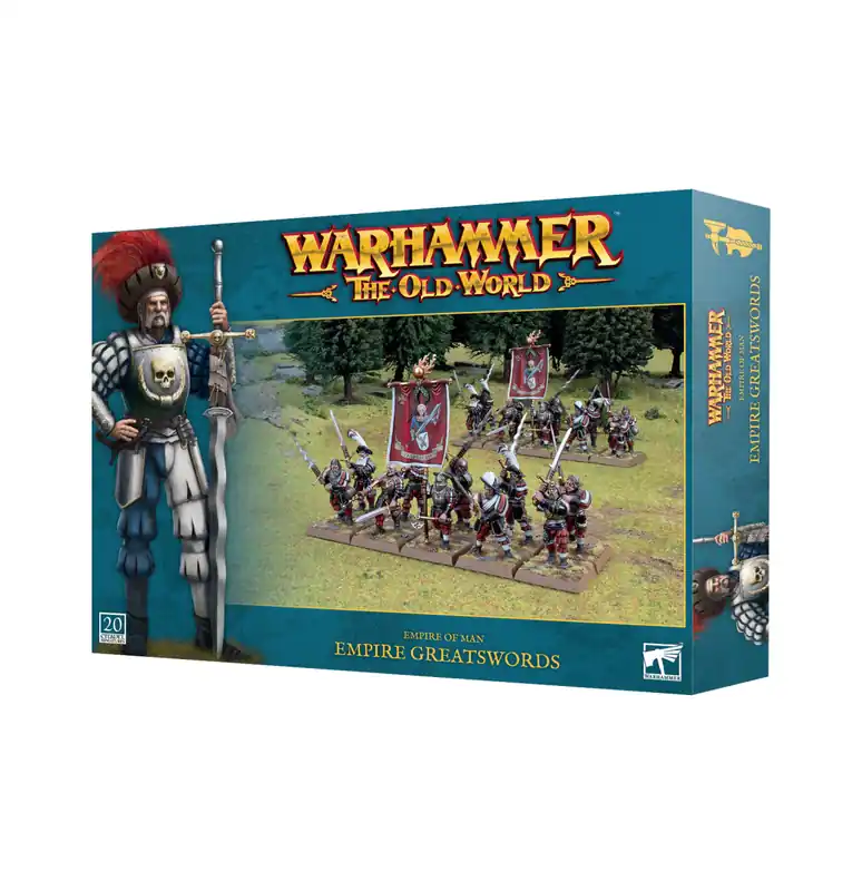 Begrenztes Angebot - Empire of Man - Greatswords