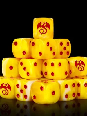 Baron of Dice - Void Drakes 16mm Round Corner Dice (25) | Abverkauf